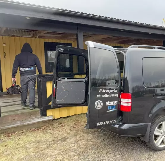 Anpassade vattenfilter efter er fastighet
