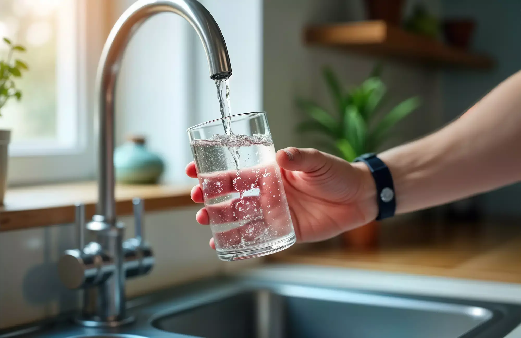 Smarta filtertankar för egen brunn